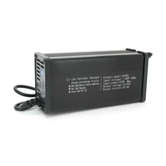 Сетевое зарядное устройство для АКБ Voltronic Li-ion 72V(84V), 20S, 8A (YT-HYD-7280) изображение 2