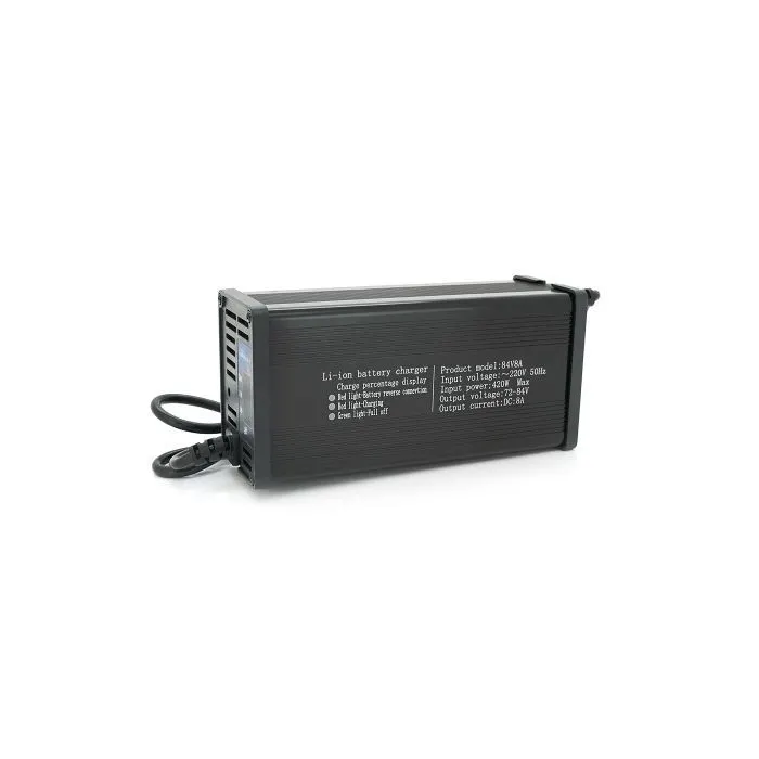 Сетевое зарядное устройство для АКБ Voltronic Li-ion 72V(84V), 20S, 8A (YT-HYD-7280) изображение 3