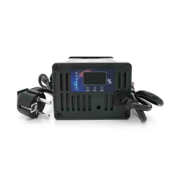 Сетевое зарядное устройство для АКБ Voltronic Li-ion 72V(84V), 20S, 8A (YT-HYD-7280) изображение 3