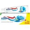 Зубная паста Aquafresh Fresh & Minty 2 х 75 мл (5054563301611)