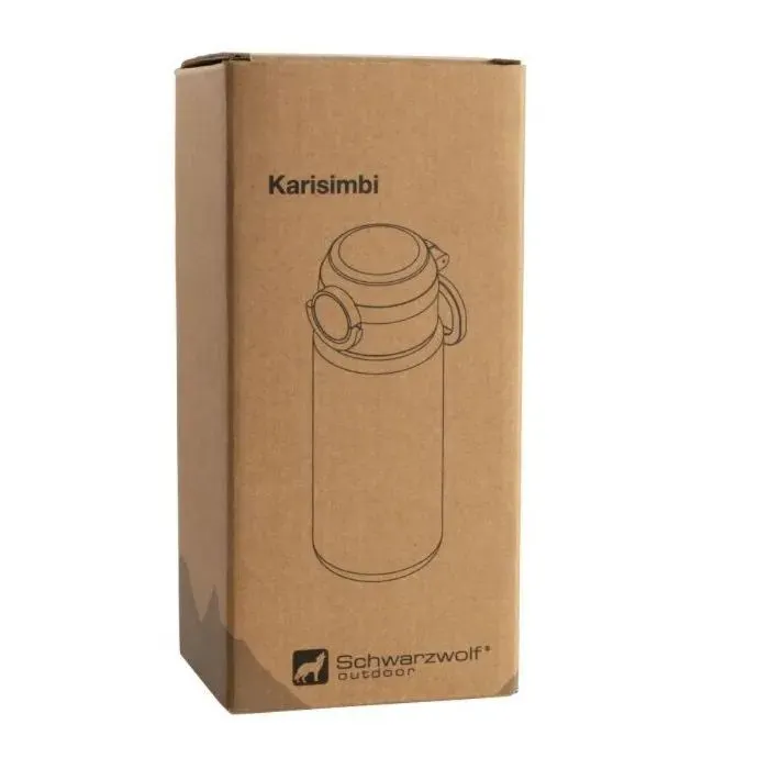 Пляшка для води Schwarzwolf Karisimbi 650 мл прозорий (F4912700AJ3) зображення 7