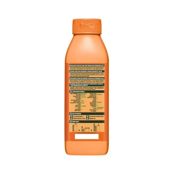 Шампунь Garnier Fructis HairFood Папайя 350 мл (3600542290074) изображение 2