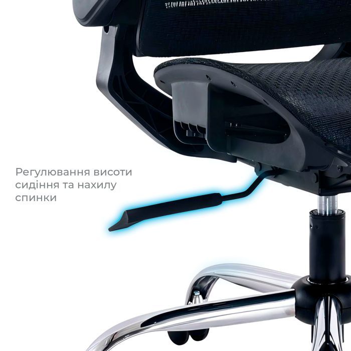 Офісне крісло OfficePro Verto, OC570G (OC570G) зображення 12