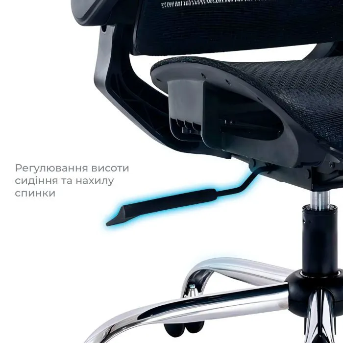 Офісне крісло OfficePro Verto, OC570B (OC570B) зображення 12