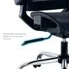 Офісне крісло OfficePro Verto, OC570B (OC570B) зображення 12