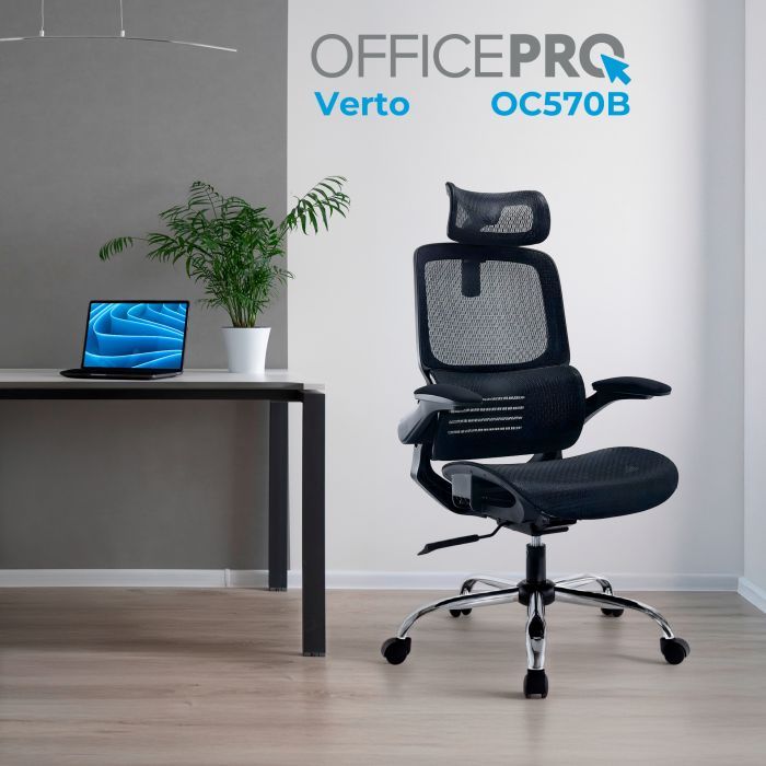 Офісне крісло OfficePro Verto, OC570G (OC570G) зображення 5