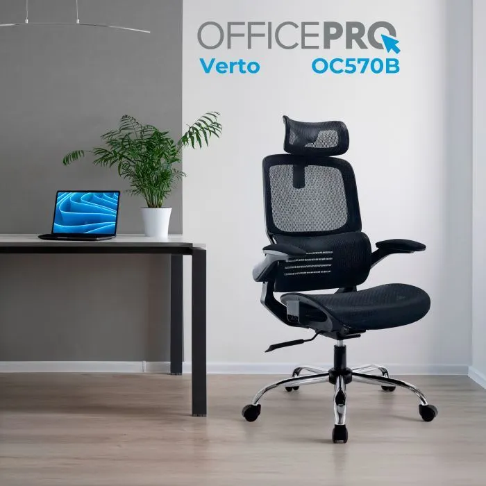 Офісне крісло OfficePro Verto, OC570B (OC570B) зображення 5