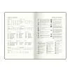 Тижневик Buromax недатований TOUCH ME, L2U, A6, синій, 336 сторінок (BM.26140-02) зображення 9