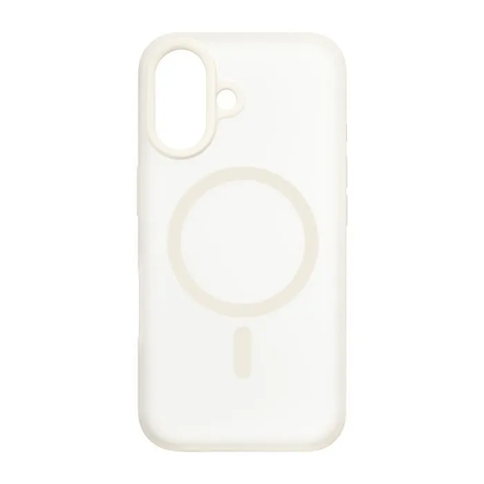 Чехол для мобильного телефона Armorstandart Mystiq MagCase Apple iPhone 16 White (ARM91577)