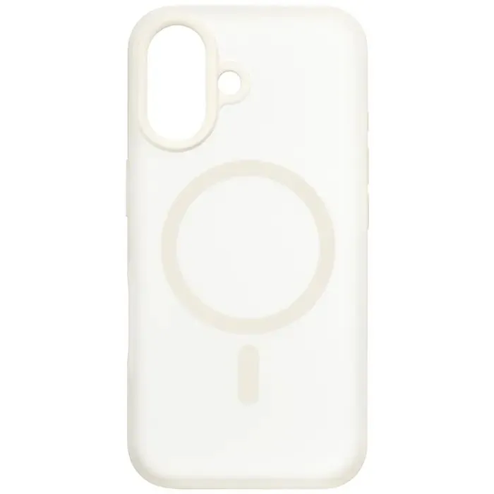 Чохол до мобільного телефона Armorstandart Mystiq MagCase Apple iPhone 16 White (ARM91577)