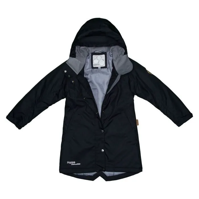 Куртка детская Huppa JANELLE 18020010 чёрный 00009 134 (4741468749907) изображение 4