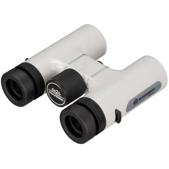 Бинокль Bresser Spirit Compact 6x24 White (10592) (932373) изображение 5