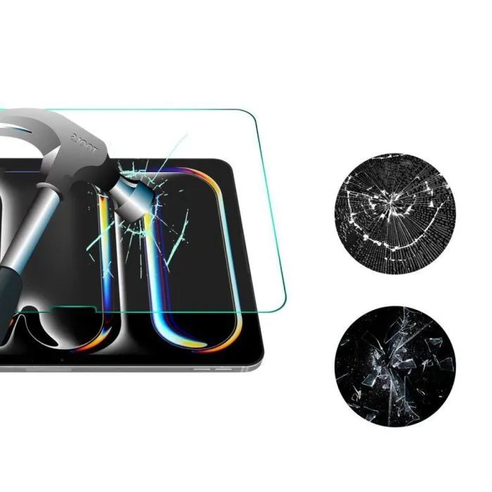 Скло захисне BeCover Apple iPad Pro 11" M5 2025 (715947) зображення 4