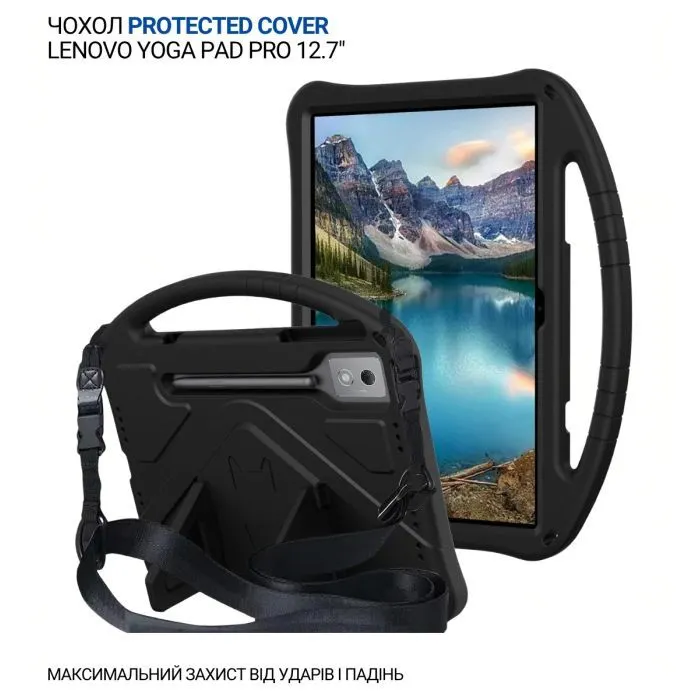 Чохол до планшета BeCover Protected Cover Lenovo Yoga Pad Pro 12.7" Black (715853)