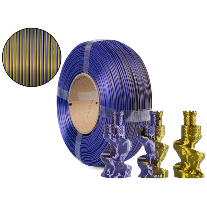 Пластик для 3D-принтера Spectrum PLA Magic Silk ReFill 1.75mm 1kg Fire & Ice (81427) изображение 3