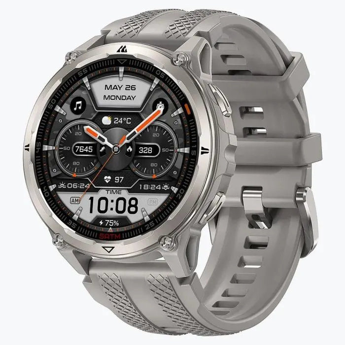 Смарт-годинник KOSPET ORB 2 SILVER (6978602500669)