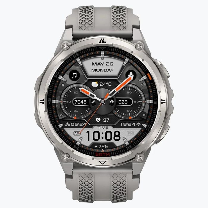 Смарт-годинник KOSPET ORB 2 GREY (6978602500652) зображення 2