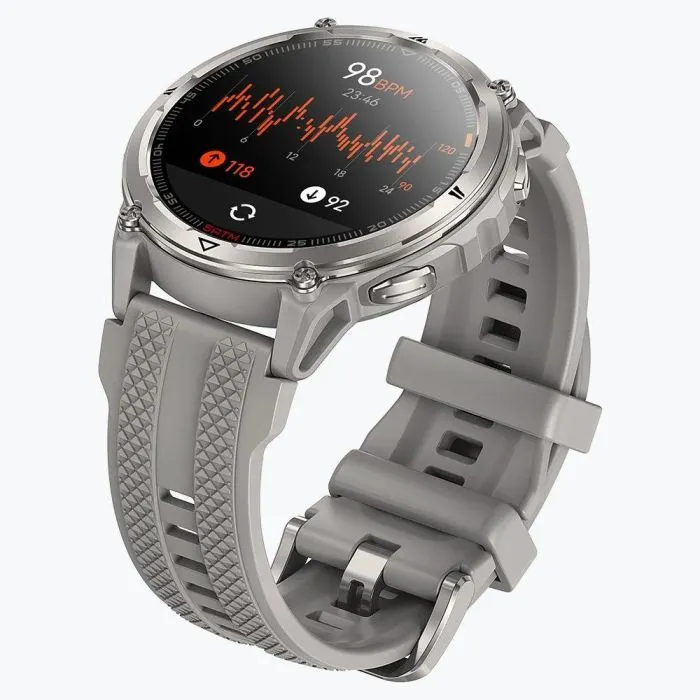 Смарт-годинник KOSPET ORB 2 SILVER (6978602500669) зображення 4