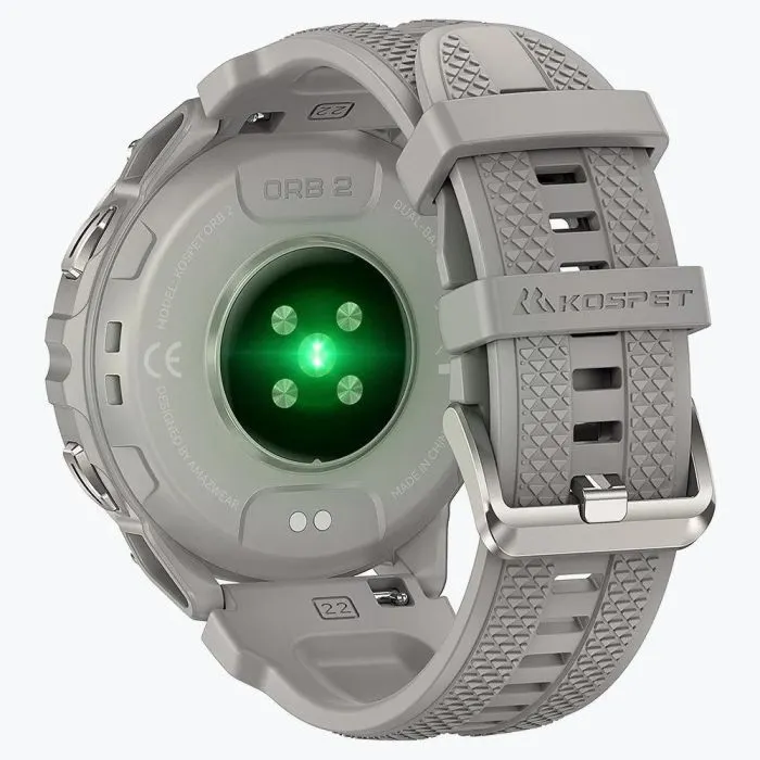 Смарт-годинник KOSPET ORB 2 SILVER (6978602500669) зображення 6