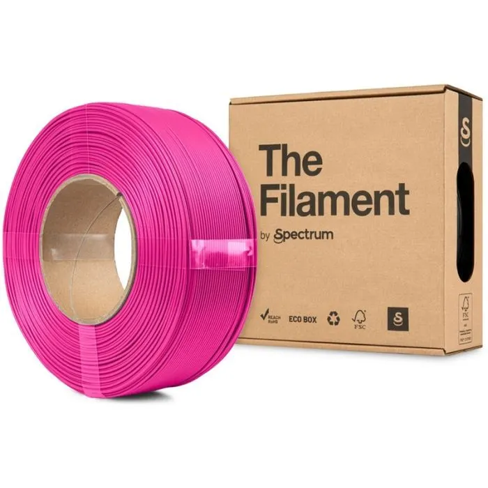 Пластик для 3D-принтера The Filament PLA Lite 1.75mm 1kg ReFill MAGENTA (TF-24236) изображение 3