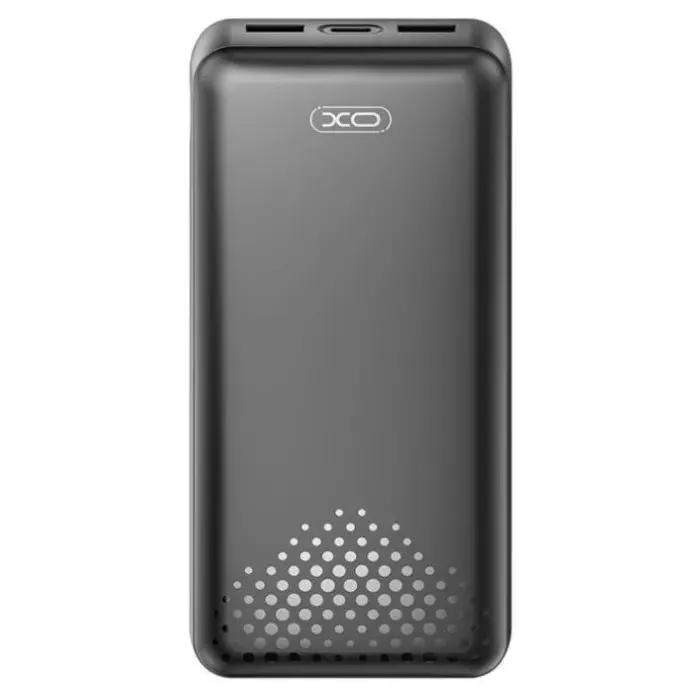 Батарея універсальна XO 20000mAh, 10.5W, black (XO-PB313-BK)