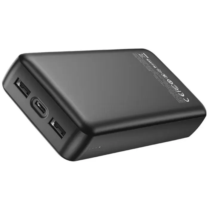 Батарея універсальна XO 20000mAh, 10.5W, black (XO-PB313-BK) зображення 3