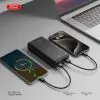Батарея універсальна XO 20000mAh, 10.5W, black (XO-PB313-BK) зображення 5