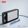 Батарея універсальна XO 20000mAh, 10.5W, black (XO-PB313-BK) зображення 6
