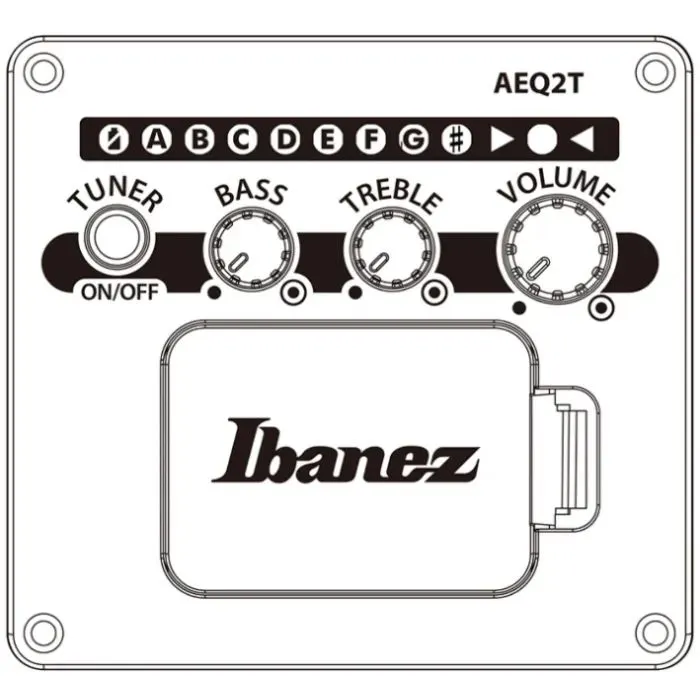 Гітара електроакустична Ibanez V44CE WK (301312) зображення 12