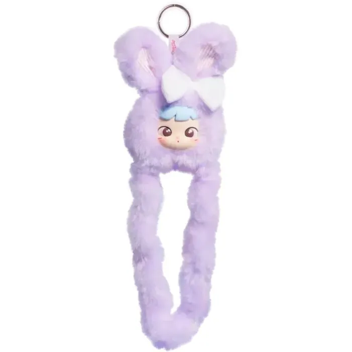 М'яка іграшка Tangle з кільцем Cimmy Fluffy Bunny Taro (HWTANGLE01S01-PC05)