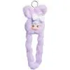 М'яка іграшка Tangle з кільцем Cimmy Fluffy Bunny Taro (HWTANGLE01S01-PC05)