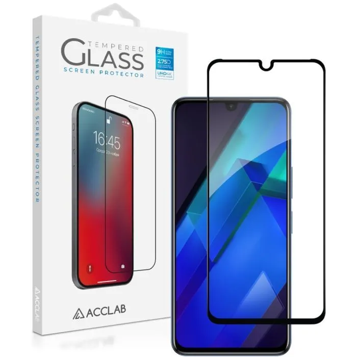 Скло захисне ACCLAB Full Glue Infinix Note 12 Black (1283126546556) зображення 2