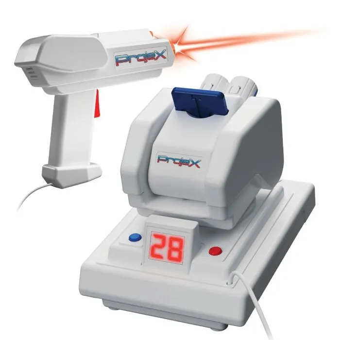 Іграшкова зброя Laser X набір для лазерних боїв – Проектор ProjeX One (52726)