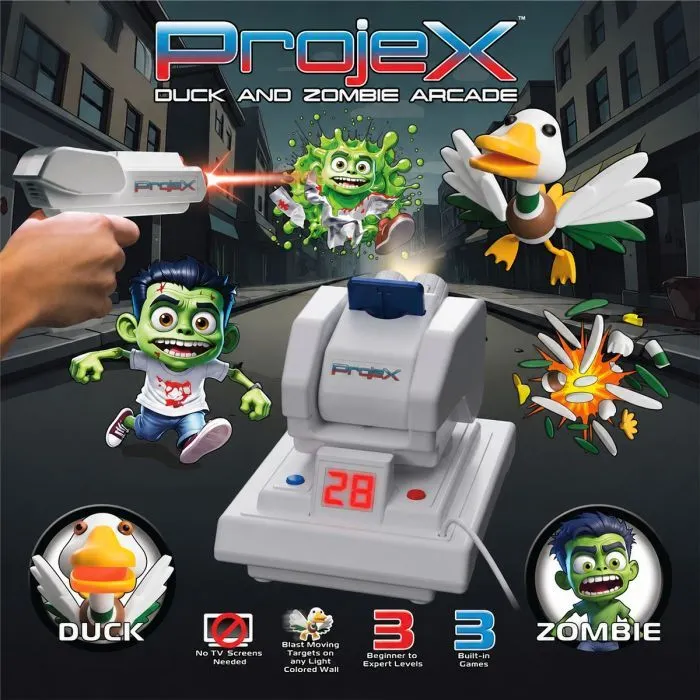 Іграшкова зброя Laser X набір для лазерних боїв – Проектор ProjeX One (52726) зображення 4