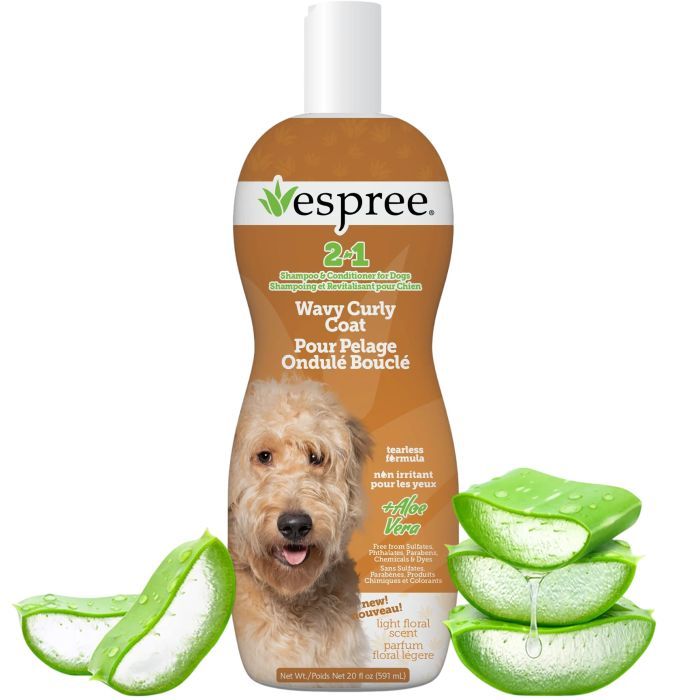 Шампунь для тварин Espree Wavy Curly Coat Dog 2in1 3.79 л (0748406003507) зображення 2