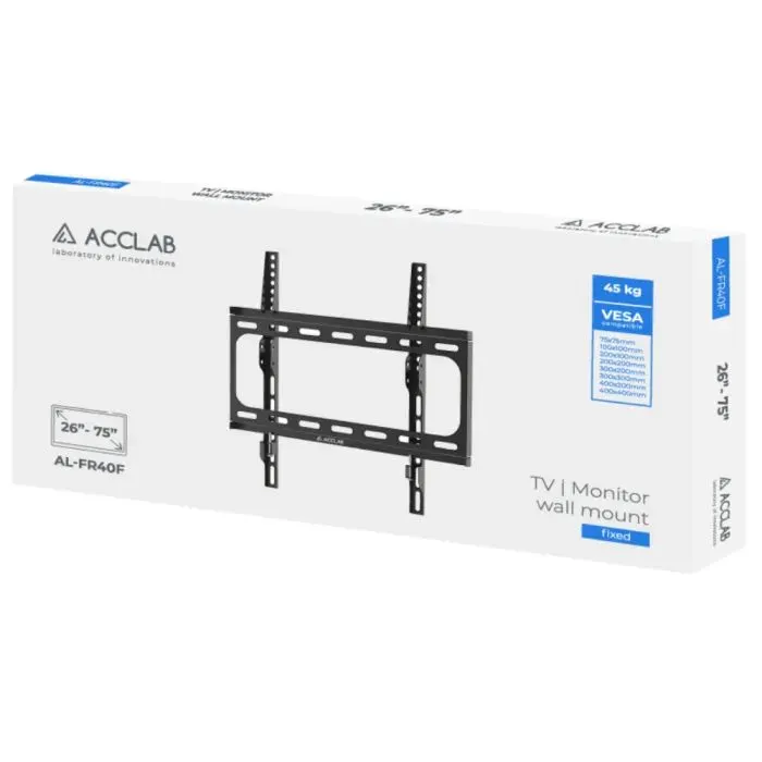 Кронштейн ACCLAB AL-FR40/F-kit (1283126631207) изображение 3