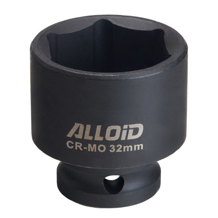 Торцева головка Alloid ударна, 1/2", 8мм (GU-50108)
