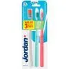 Зубна щітка Jordan Clean Smile Medium 3 шт. (7046110071021)