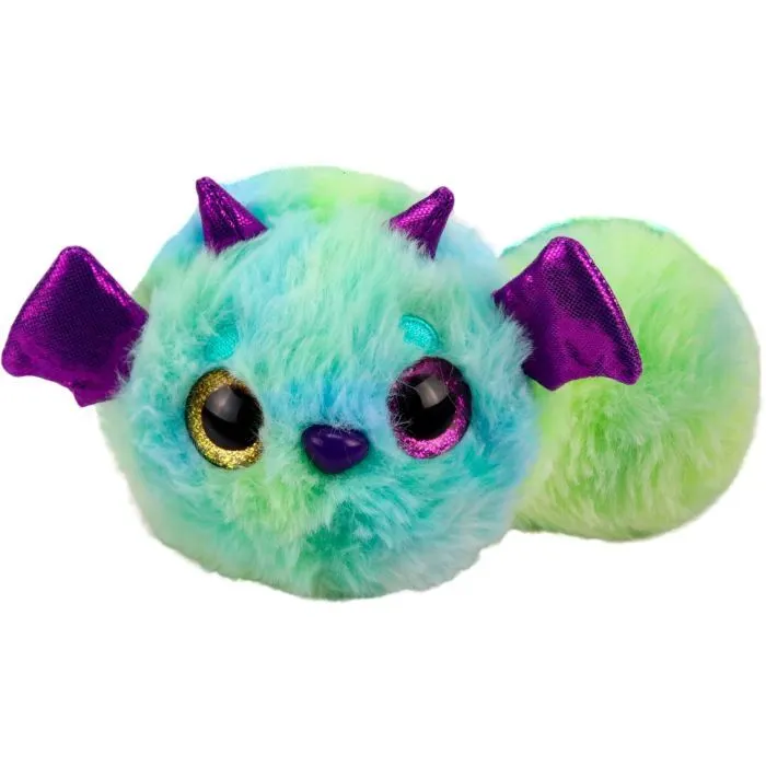 Интерактивная игрушка Eolo Mini Furry Tails Зеленый Дракон (8411936727824)