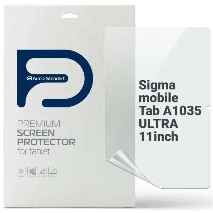 Пленка защитная Armorstandart hydrogel Sigma mobile Tab A1035 ULTRA 11inch (ARM93954)