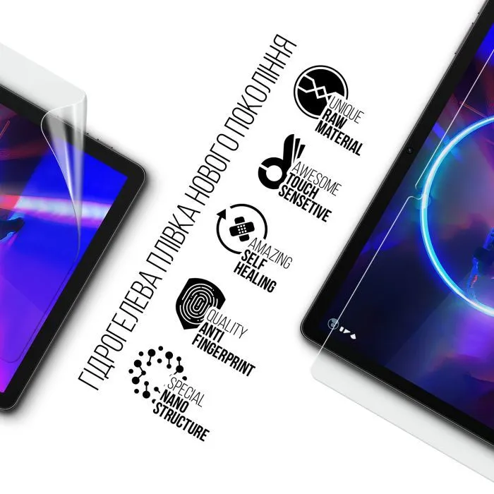 Пленка защитная Armorstandart hydrogel Sigma mobile Tab A1035 ULTRA 11inch (ARM93954) изображение 2