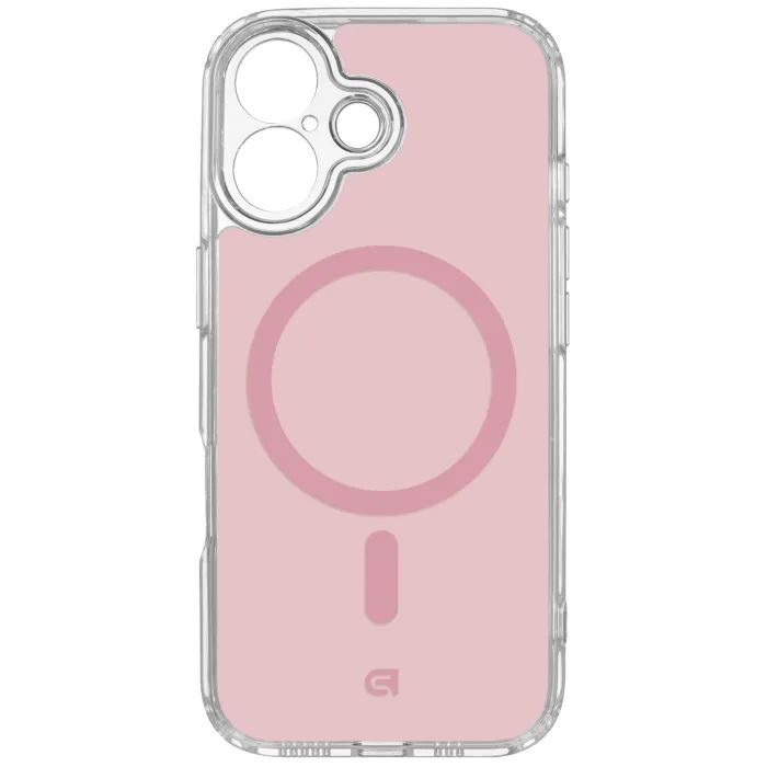Чехол для мобильного телефона Armorstandart Clear Hybrid MagCase Apple iPhone 17 Black (ARM91787)