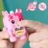 Интерактивная игрушка Nanomals S1 – Клубничная коровка (G2212) изображение 5