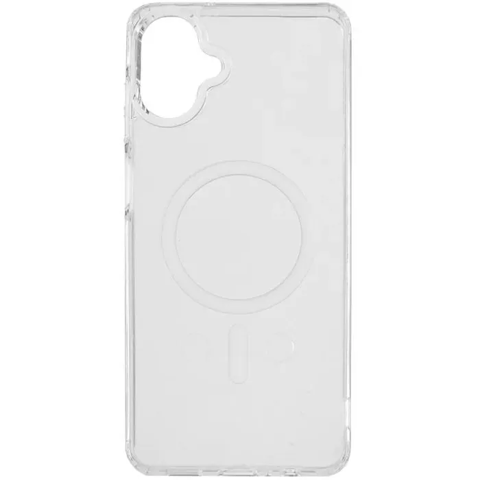 Чохол до мобільного телефона ColorWay Mag Guard Samsung Galaxy A08 White (CW-CMGSGA085-WT)