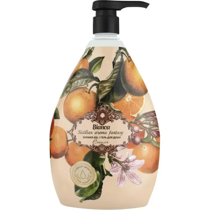 Гель для душа Bianca Silian Aroma Fantasy Shower Gel 1000 мл (4823107604744)