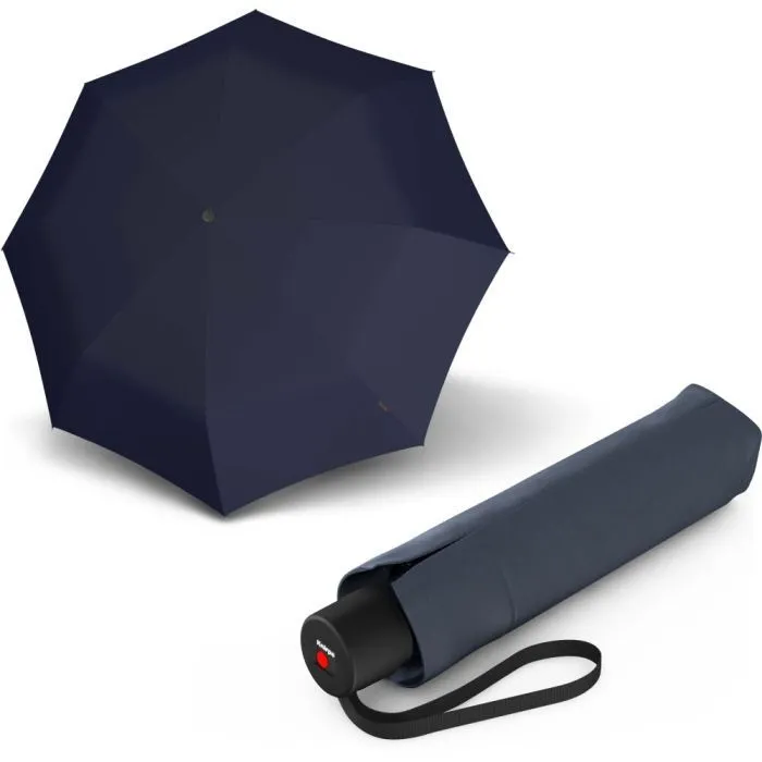Зонт Knirps A.050 Medium Manual Navy UV Protection механічна, складана (Kn95-7051-12011)