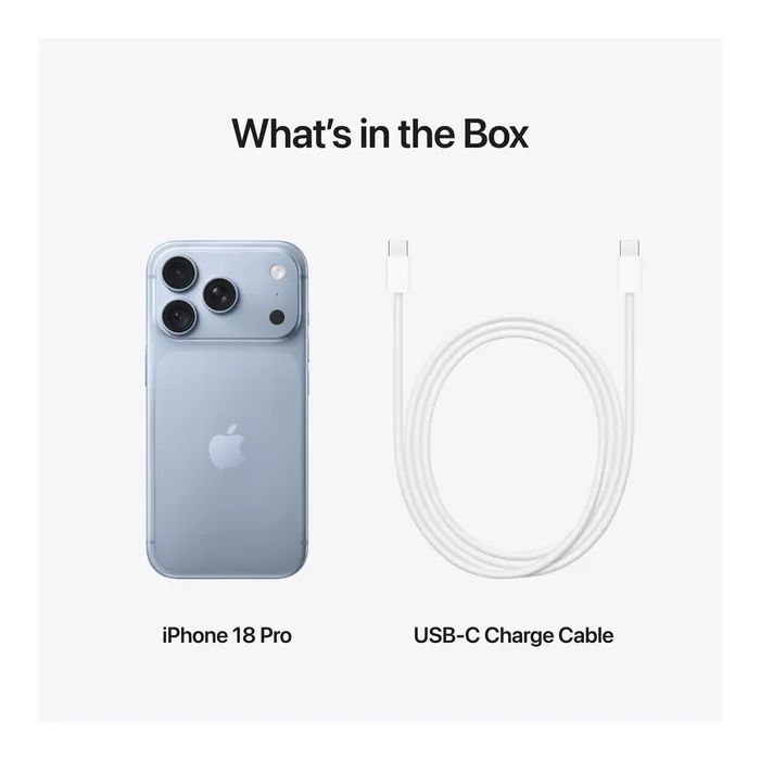 Мобильный телефон Apple iPhone 18 Pro 2TB Glacier (MJT64) изображение 10