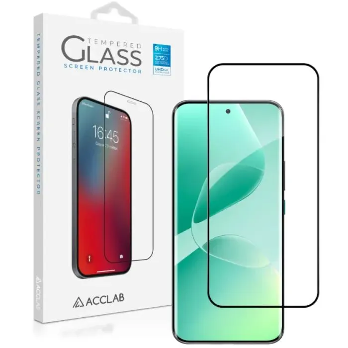 Скло захисне ACCLAB Full Glue ESD Infinix Hot 60 Pro Plus Black (1283126630040)