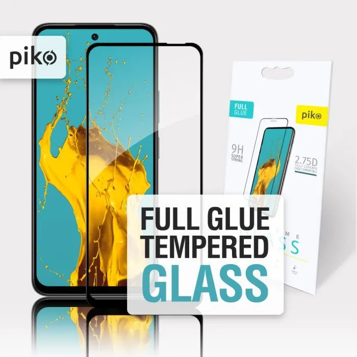 Скло захисне Piko Full Glue ESD Infinix Smart 10 Black (1283126628047) зображення 2