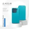 Чохол до мобільного телефона ACCLAB Book Cover Elegance Xiaomi 15 Light Blue (1283126631689) зображення 2